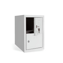 #03 SHOECABINET 1/2 - 2-dveřová dělená skříňka na boty 300 mm