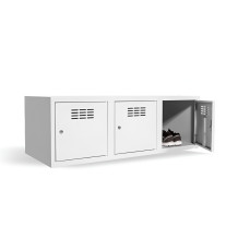 #03 SHOECABINET 3 400 - 3 dveřová skříňka na obuv