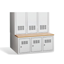 #03 SHOECABINET 3 – 3-dveřová skříňka na boty 300 mm
