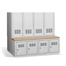 #03 SHOECABINET 4- 4-dveřová skříňka na boty 300 mm