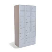 #03 BOXES 21 – 21-přihrádkový box pro úschovu cenností, 1850/900/500 mm