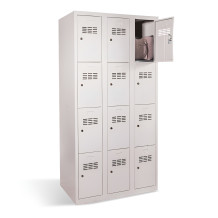 #03 BOXES 12 - 12-přihrádková skříň pro úschovu cenností, 1800/900/500 mm