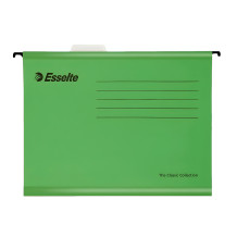 #18 FILE GREEN - Závěsný obal Esselte