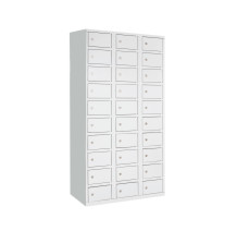 #03 BOXES 30 – 30-přihrádkový box pro úschovu cenností, 1850/900/500 mm