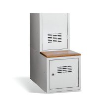 #03 SHOECABINET 1 400 – 1-dveřová skříňka na boty 400 mm