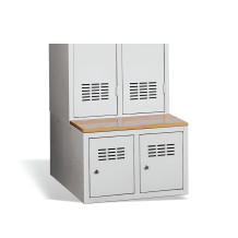 #03 SHOECABINET 2 - 2-dveřová skříňka na boty 300 mm