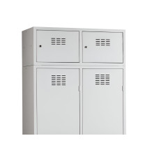 #03 SHOECABINET 2 400 - 2 dveřová skříň na boty se šířkou přihrádky 400 mm