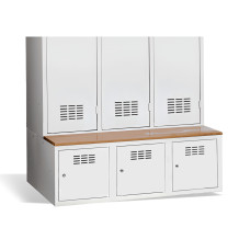 #03 SHOECABINET 3 400 - 3 dveřová skříňka na obuv