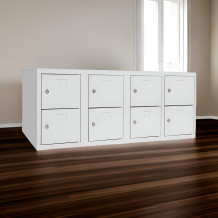 #03 SHOECABINET 4/8 - 8-dveřová skříňka na boty 300 mm