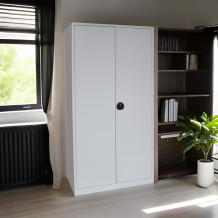Kancelářská skříň se 4 policemi, s extra hloubkou, o šířce 1000 mm