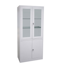 #26 MEDICINE PLUS GLASS ECONOMY - Nemocniční skříňka na léky