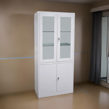 #26 MEDICINE PLUS GLASS ECONOMY - Nemocniční skříňka na léky