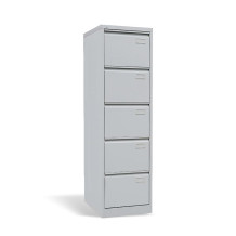 Kartotéková skříň s 5 zásuvkami
