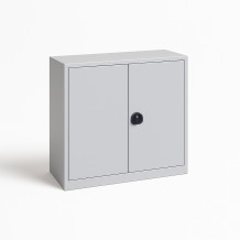 Kancelářská skříň se 2 policemi o šířce 1000 mm