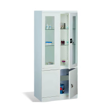 #03 MEDICINE PLUS GLASS – Nemocniční skříňka na léky, 1800/800/435 mm
