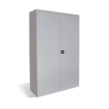 Kancelářská skříň se 4 policemi o šířce 1200 mm