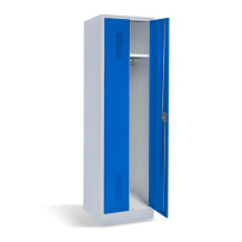 #03 STANDARD CROSS SLIM - 2 dveřová šatní skříň s otevíráním k sobě 1800/500/500 mm