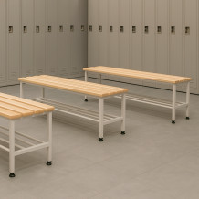 #30 BENCH 1000 SR – Šatní lavice s délkou 1000 mm s roštem na boty