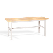 Klasická šatní lavice #16 BENCH 1000. Je vhodná do šaten, sportovních klubů, do wellness, fitness center.