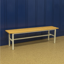Klasická šatňová lavica #16 BENCH 1500. Je vhodná do šatní, športových klubov, do wellness, fitness centier.