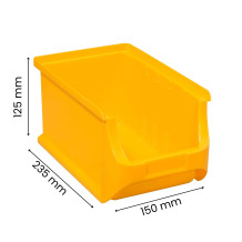 #21 PLASTBOX 1YW – Plastový box žltý