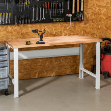 Pracovní stůl s pevnými nohami, 1500 mm