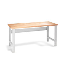 Pracovní stůl s pevnými nohami, 1700 mm