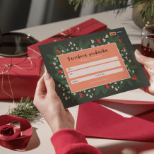 Dárkový poukaz - 6000 Kč