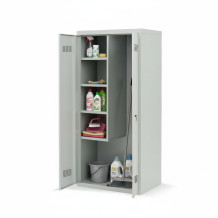 #03 CLEANER MAXI - Velká kovová skříň pro uklízečky - 1850/800/500