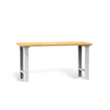 Pracovní stůl s výškově nastavitelnými nohami, 1500 mm, s nosností do 800 kg