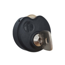 Zámek na mince se systémem na centrální klíč