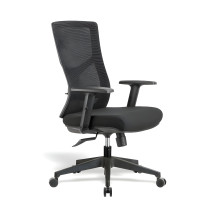 Kancelářská židle se síťovanou opěrkou zad