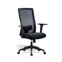 Kancelářská židle se síťovanou opěrkou zad