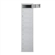 10-přihrádková skříň na úschovu cenností (demont)