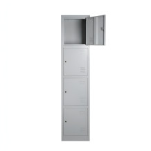 4-přihrádková skříň na úschovu cenností (demont)