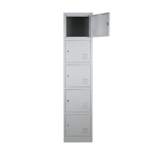 5-přihrádková skříň na úschovu cenností (demont)