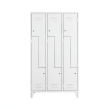 6-dveřová šatní skříň typu Z (demont)