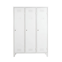 3-dveřová šatní skříň s dlouhými dveřmi (demont)