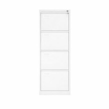 Kartotéková skříň se 4 zásuvkami bílá (demont)