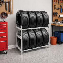 Regál na pneumatiky 1100x1060x430 - ilustrační foto