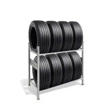 Regál na pneumatiky 1100x1060x430