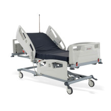 Elektrická nemocniční a pečovatelská postel se 3 motory