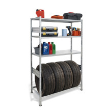 Regál na pneumatiky 2000×1060×430, 3 odkládací police