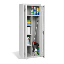 #03 CLEANER – Kovová skříň pro uklízečky, 1800/600/500 mm