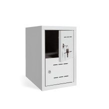 #03 SHOECABINET 1/2 - 2-dveřová dělená skříňka na boty 300 mm