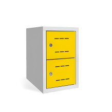 #03 SHOECABINET 1/2 – 2-dverová skrinka na topánky 300 mm - Ilustrácia