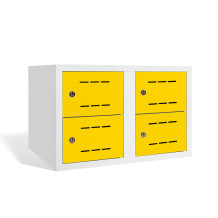 #03 SHOECABINET 2/4 – 4-dverová skrinka na topánky 300 mm