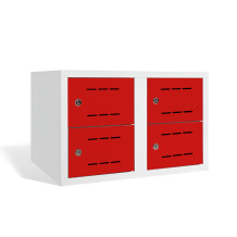 #03 SHOECABINET 2/4 – 4-dverová skrinka na topánky 300 mm