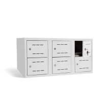 #03 SHOECABINET 3/6 - 6 dveřová skříňka na obuv