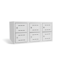 #03 SHOECABINET 3/6 - 6 dveřová skříňka na obuv